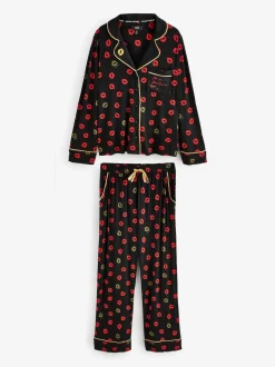 Rockett St George Pyjama en jersey boutonné Sale