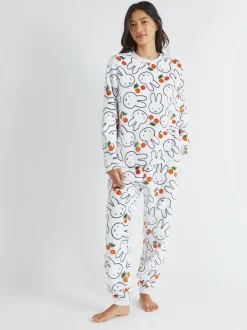 Skinnydip Pyjama Miffy x Cherry en polaire Discount
