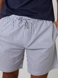 Threadbare Pyjama rayé à manches courtes Lot de 2 pyjamas Sale