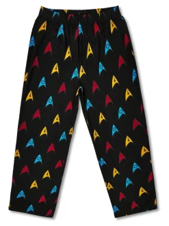 Vanilla Underground Pyjama Star Trek gris homme 100coton sous licence New