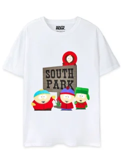 Vanilla Underground Pyjama Blanc South Park 100% coton pour homme Best