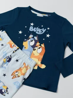 Vanilla Underground Pyjama jambes longue à manches longues pour famille Hot