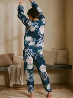 B by Ted Baker Pyjamas Bleu Fleuri Best