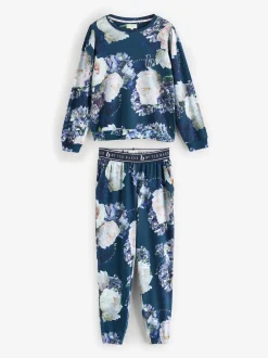 B by Ted Baker Pyjamas Bleu Fleuri Best