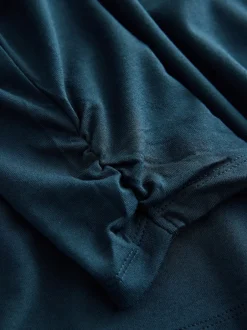 B by Ted Baker Pyjamas en jersey de satin fleuri bleu canard Outlet