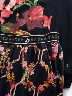 B by Ted Baker Pyjamas noirs fleuris Outlet