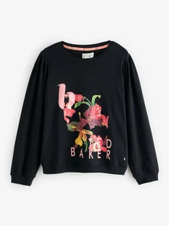 B by Ted Baker Pyjamas noirs fleuris Outlet