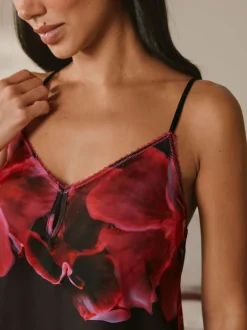 B by Ted Baker Pyjamas violet en satin fleuri Discount