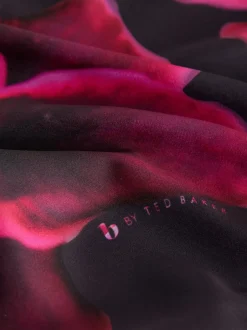 B by Ted Baker Pyjamas violet en satin fleuri Discount