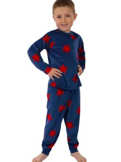 Harry Bear Pyjamas Stars en polaire à Manches longues New