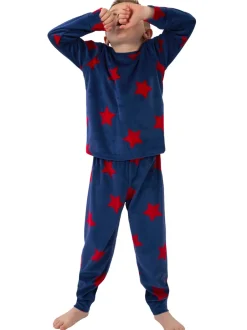 Harry Bear Pyjamas Stars en polaire à Manches longues New