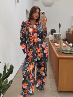 Never Fully Dressed Pyjamas en coton boutonné