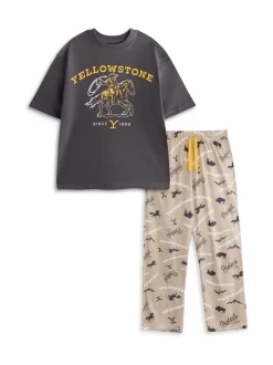 Vanilla Underground Pyjamas Ensemble à manches courtes et jambes longues Hot