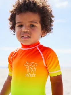 Next Rainbow Dip Dye - Maillot de bain Sunsafe All-In-One (3mths-7yrs)