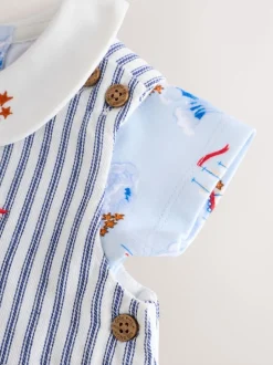 Next Rayé bleu - Salopette bébé 100% coton Cath Kidston Online