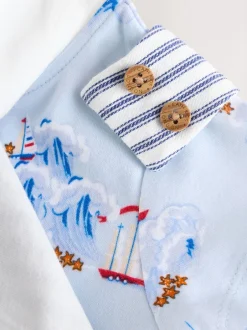 Next Rayé bleu - Salopette bébé 100% coton Cath Kidston Online