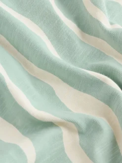 Next Rayé vert sauge - Barboteuse longue en jersey pour bébé (0mois3ans) Sale