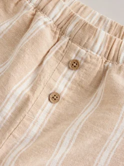 Next Rayure blanche/orange - Ensemble chemise et pantalon bébé (0mois-3ans) Clearance