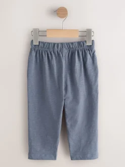 Next Rayure rouille Fauve Marron et Gris - Pack de Joggings Rayure 3 (3mois-7ans) Outlet