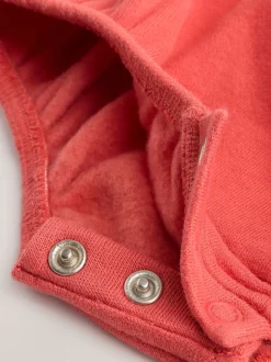 Next Rayures Character brillantes - Ensemble salopette et body en jean bébé (0 mois-2 ans)