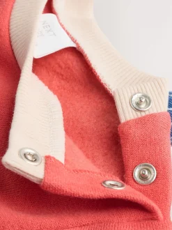 Next Rayures Character brillantes - Ensemble salopette et body en jean bébé (0 mois-2 ans)