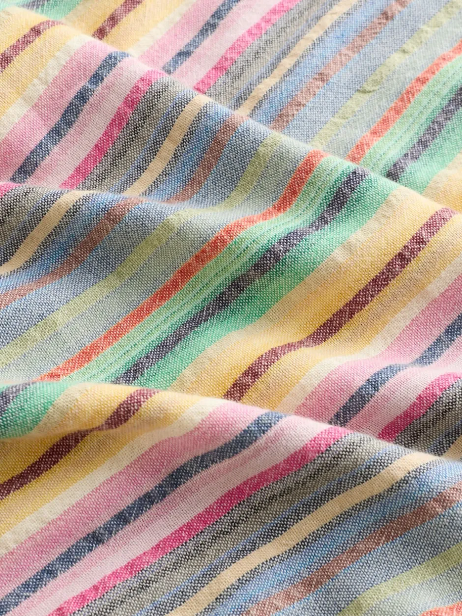 Next Rayures multicolores - Pantalon large à enfiler New