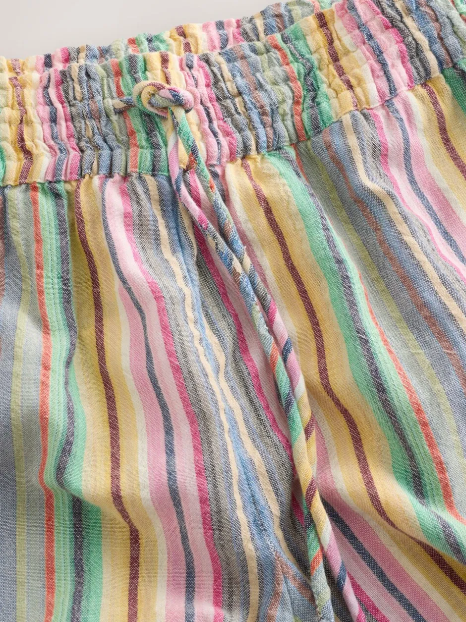 Next Rayures multicolores - Pantalon large à enfiler New