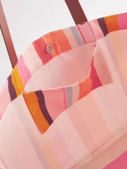 Next Rayures multiples - Sac de plage Clearance