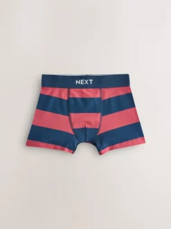 Next Rayures style rugby - Lot de boxers 7 (1.5-16ans) Best