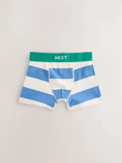 Next Rayures style rugby - Lot de boxers 7 (1.5-16ans) Best