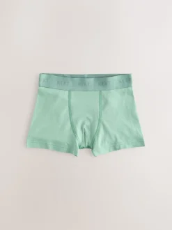 Next - Lot de 5 malles à motif junior (1.5-16ans) Rayures vertes/écrues Sale