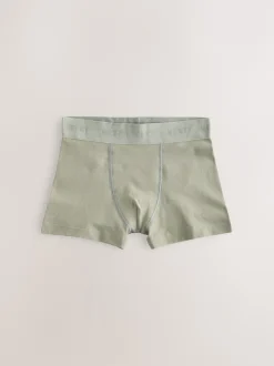 Next - Lot de 5 malles à motif junior (1.5-16ans) Rayures vertes/écrues Sale