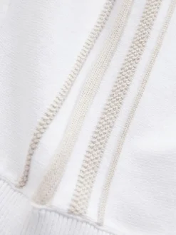 Next Rayures verticales blanches - Polos à col zippé en coton 100% (3mths-7yrs) Outlet