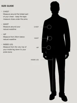 Reiss Aspire Coupe ajustée Wool Costume Gilet Discount