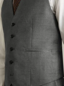 Reiss Aspire Coupe ajustée Wool Costume Gilet Discount