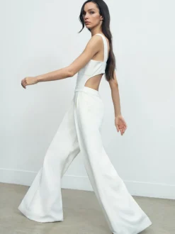 Reiss Dion Ample Cut-Out Combinaison Outlet