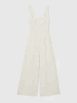 Reiss Dion Ample Cut-Out Combinaison Outlet