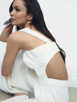 Reiss Dion Ample Cut-Out Combinaison Outlet