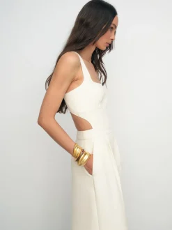 Reiss Dion Ample Cut-Out Combinaison Outlet