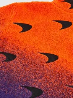 Reiss Drift Unisexe Fit McLaren F1 Team Ombré Fleece Veste Hot