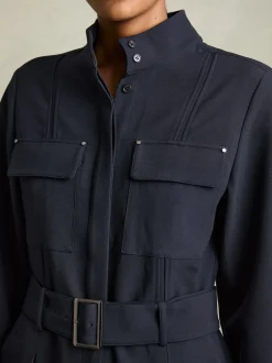 Reiss Kaia Habillé Combinaison utilitaire ample Hot