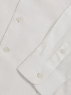 Reiss Marcel Cotton Coupe ajustée Dinner Chemises Sale