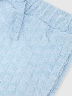 Reiss Piro Short texturé en tissu éponge Hot