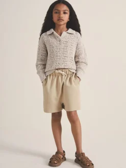Reiss Reggie | Short en jersey Les 100 Ciels Sale