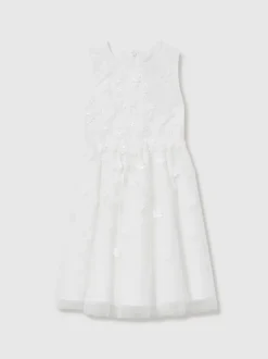 Reiss Robe de mariée brodée en tulle fleuri Clémentine Outlet