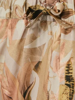 Reiss Sammie | Short NYBG en satin à imprimé floral Sale