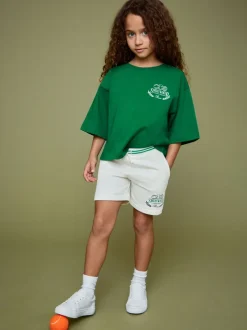 Reiss SmileyWorld | Shorts à cordon de serrage coupe unisexe Hot