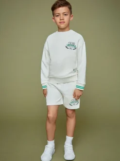 Reiss SmileyWorld | Shorts à cordon de serrage coupe unisexe Best