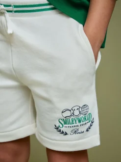 Reiss SmileyWorld | Shorts à cordon de serrage coupe unisexe Best