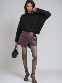 Religion short en similicuir Dark Orbit avec poche Sale